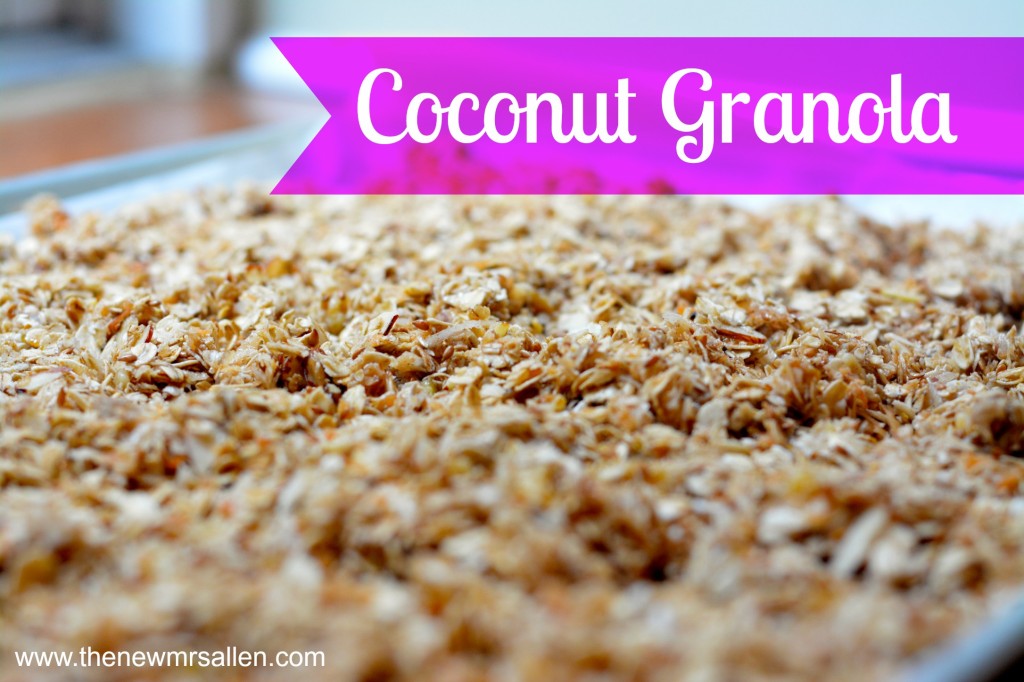 coconut granola
