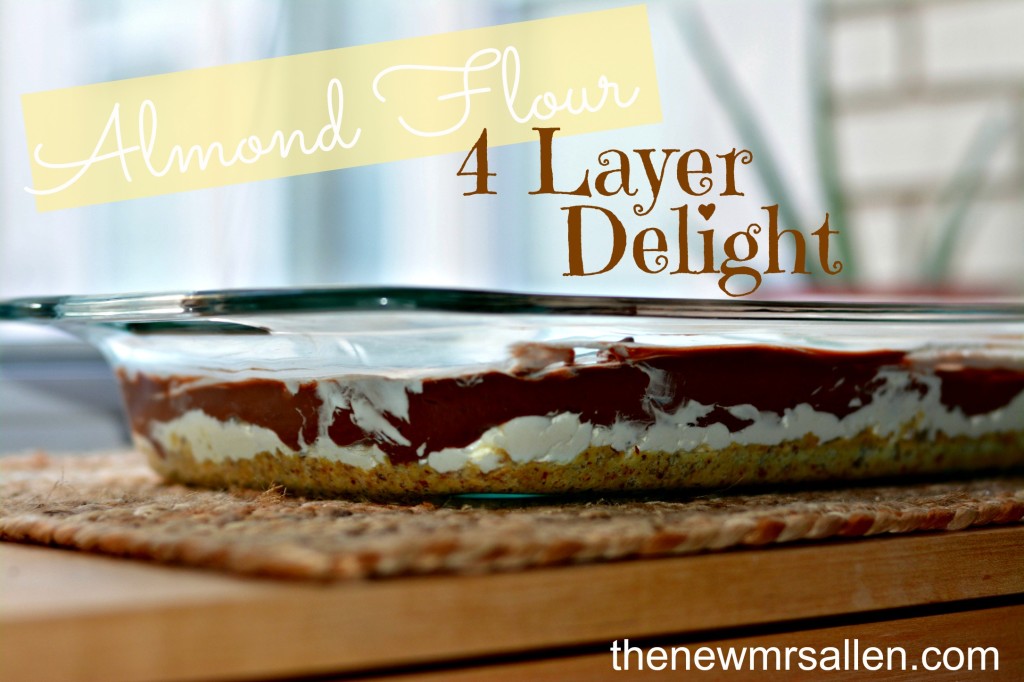 Almond Flour 4 layer delight