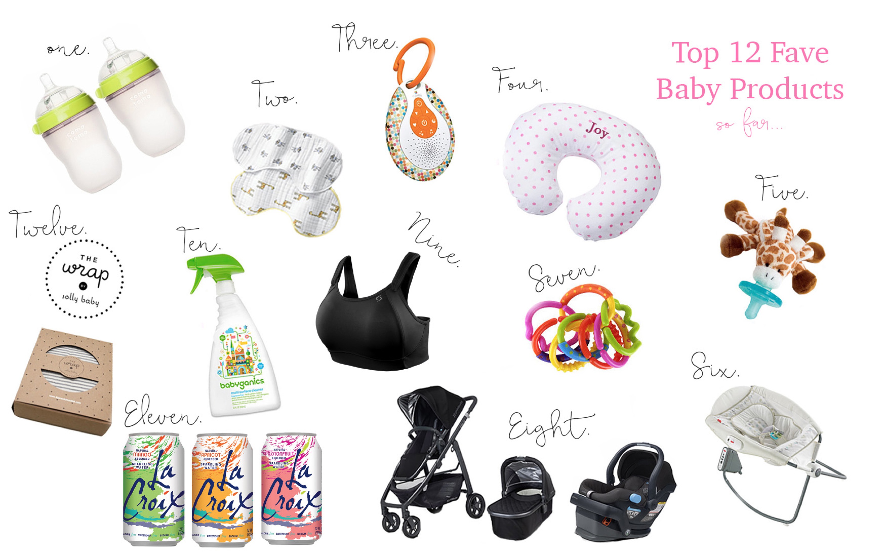 Top 12 Favorite Baby Products so far (@ 4 Mo)-- www.thenewmrsallen.com