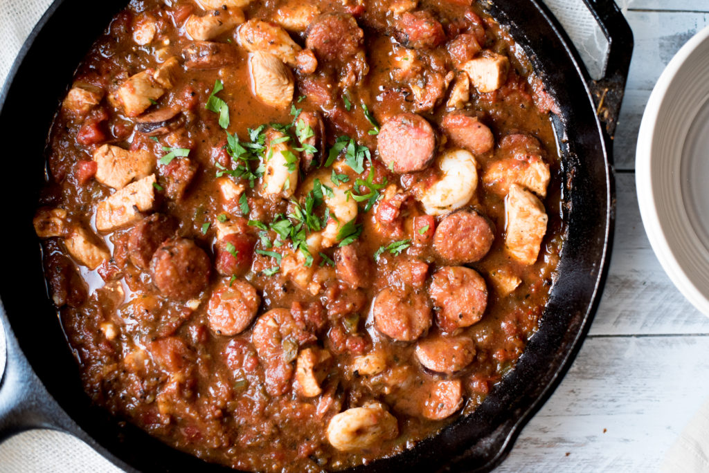 Easy Whole30 Jambalaya