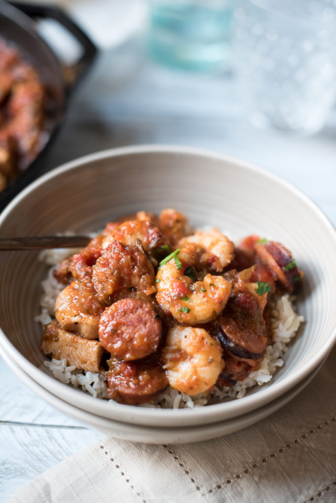 Easy Whole30 Jambalaya