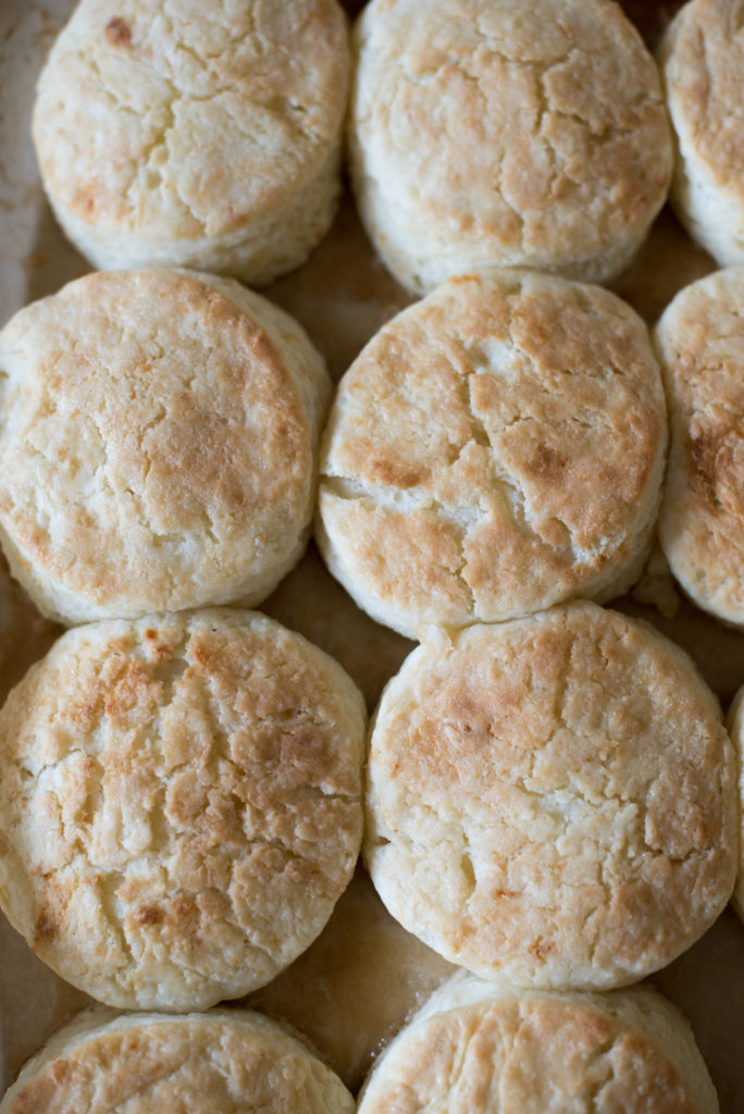 Honey Buttermilk Biscuits from Scratch | Firstandfull.com