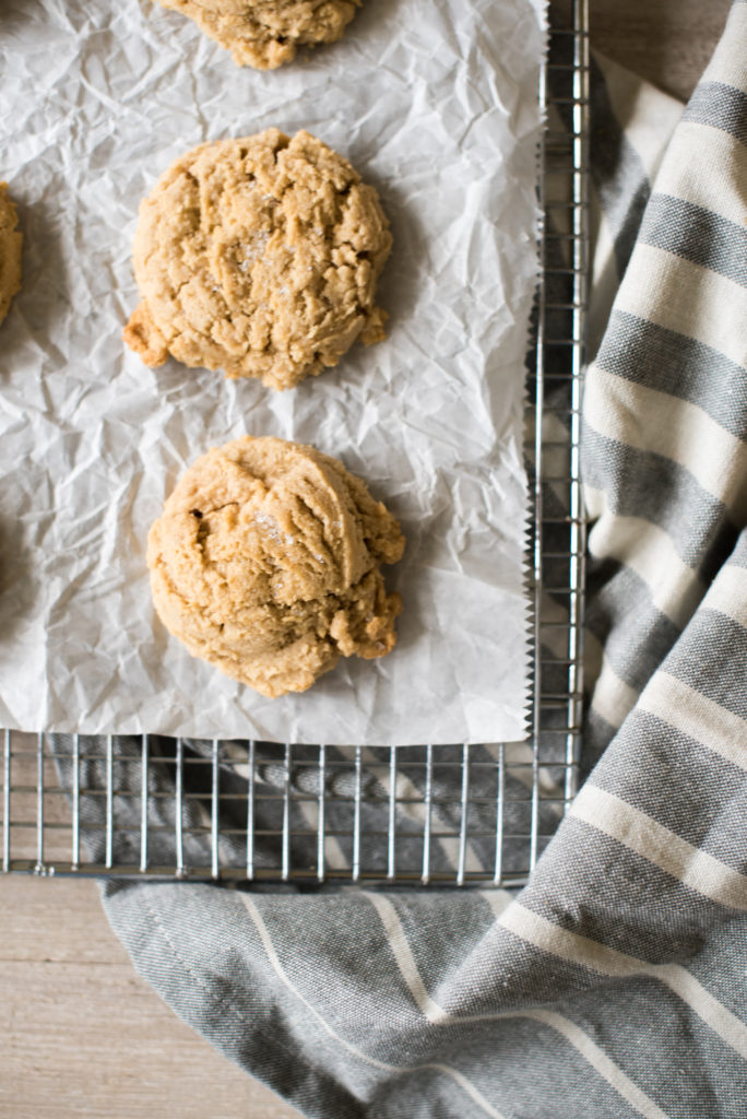 These classic peanut butter cookies are thick, chewy on the outside, and melt-in-your-mouth tender in the middle. Best Part: They take less than 20 minutes! 