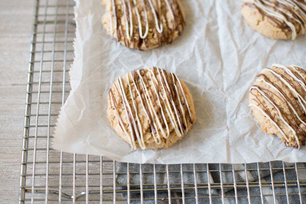 These classic peanut butter cookies are thick, chewy on the outside, and melt-in-your-mouth tender in the middle. Best Part: They take less than 20 minutes! 