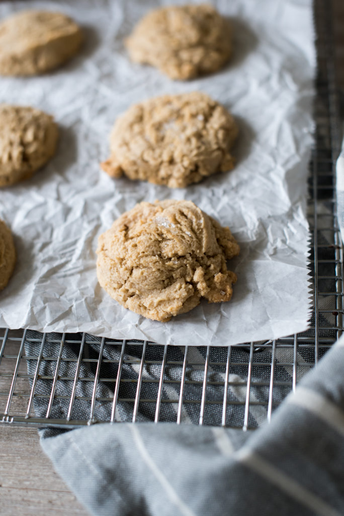 These classic peanut butter cookies are thick, chewy on the outside, and melt-in-your-mouth tender in the middle. Best Part: They take less than 20 minutes! 