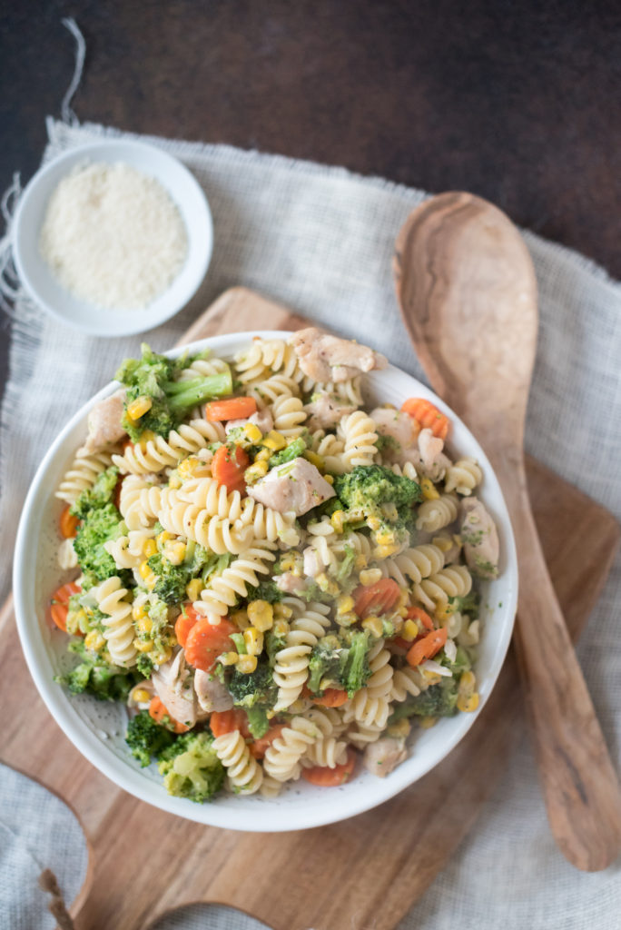 Garlic Chicken Pasta