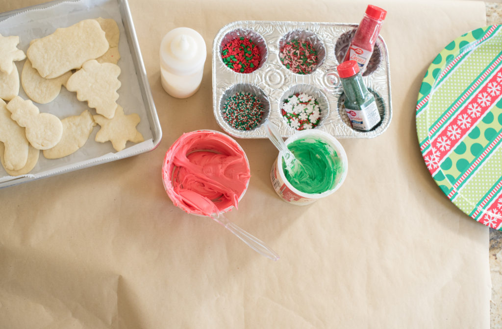 Delicious, buttery, and smooth cut-out sugar cookies perfect for your favorite holiday cookie cutters and adornments. They always hold their shape and stand up well to ALL the frosting and sprinkles! 