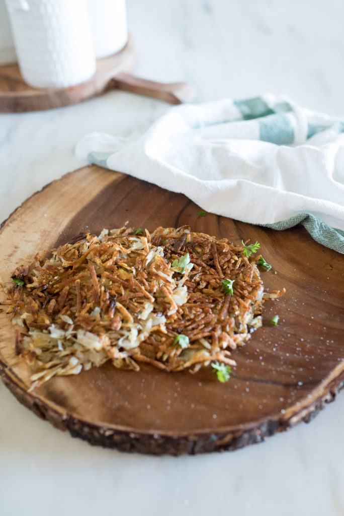 Homemade Hash Browns - Whole30